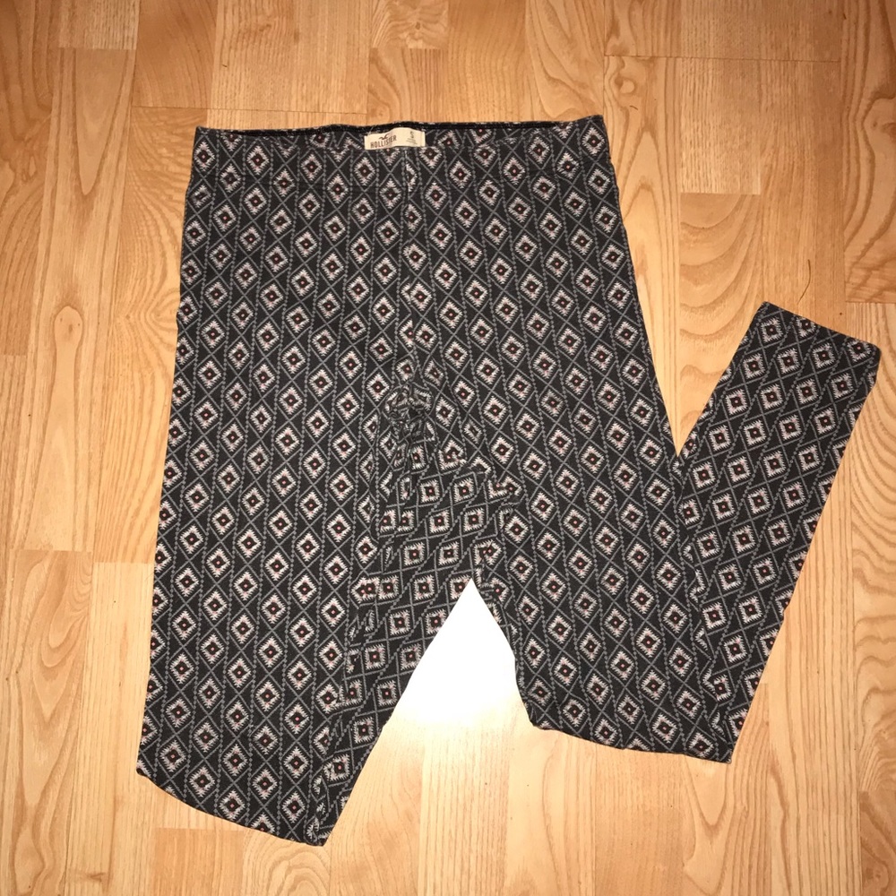 Printed leggings